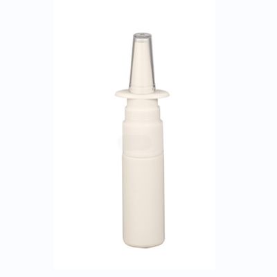 سعر جيد مادة الياقة PE 10ml زجاجات رش الأنف البلاستيكية مع مضخة الرش الانترنت