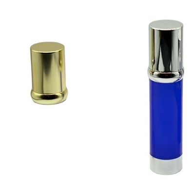 سعر جيد AS المادة الزجاجة بلا هواء من البلاستيك 30ml 40ml سعة زجاجة كريم بلا هواء الانترنت