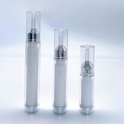 سعر جيد العناية الشخصية 5ml 10ml 15ml زجاجة كريم العين بدون هواء حقنة / زجاجة مُطبق الإبرة الانترنت