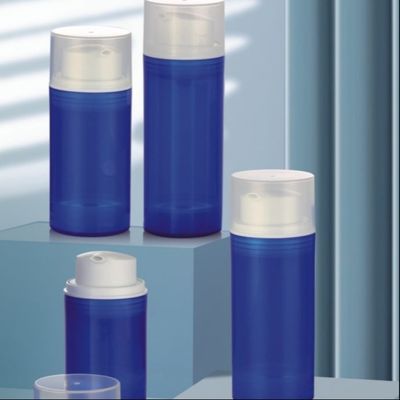 سعر جيد لون مخصص زجاجة PP الفاخرة 50ml 80ml 100ml 120ml المهنية الانترنت